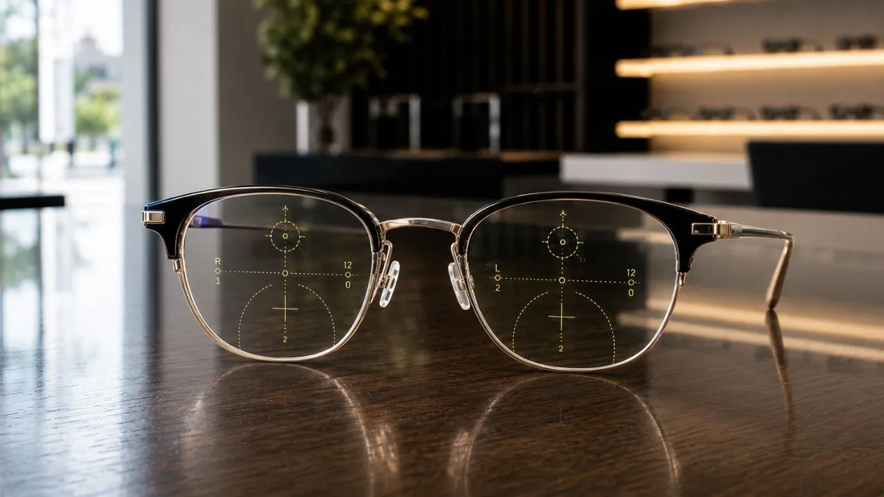 gafas progresivas en vera. Sensia Optics