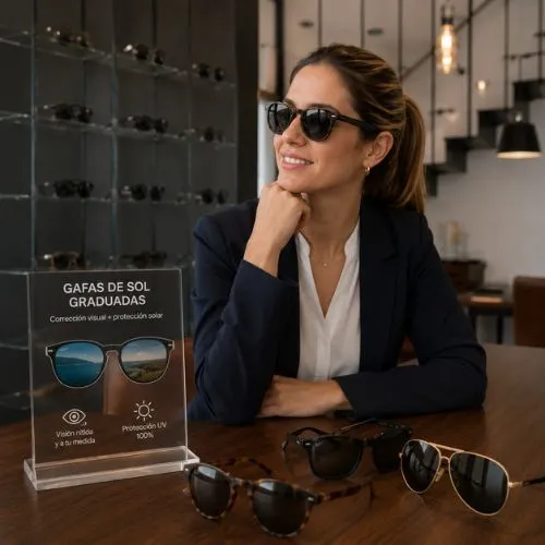 Gafas de Sol Graduadas en Vera