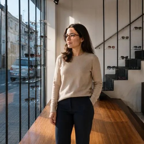 gafas antirreflejantes en Vera. Óptica Sensia