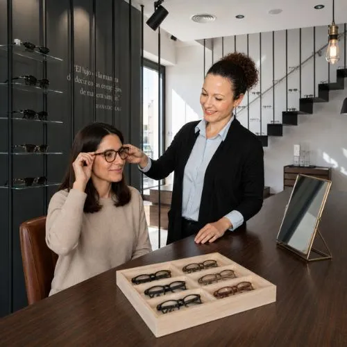 gafas monofocales en Vera. Óptica Sensia